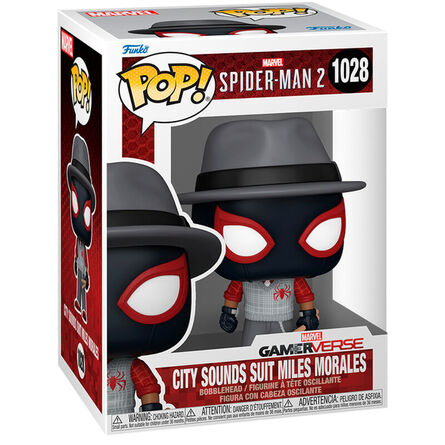 Φιγούρα Funko Pop! Marvel's Spider-Man 2 - City Sounds Suit Miles Morales