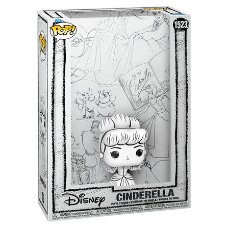 Φιγούρα Funko Pop! Covers: Disney Cinderella ( Sketched)
