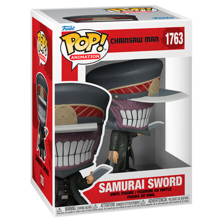 Φιγούρα Funko Pop! Animation: Chainsaw Man Samurai Sword