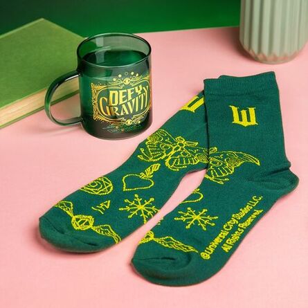 Wicked Mug And Socks Green