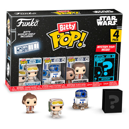 Funko Bitty Pop! 4pack Star Wars Luke