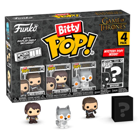 Φιγούρα Funko Bitty Pop! Game of Thrones Ned Stark 4pack