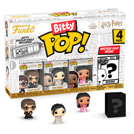 Φιγούρα Funko Bitty Pop! 4-Pack: Harry Potter Goblet of Fire - Harry Potter, Cho Chang, Parvati Patil