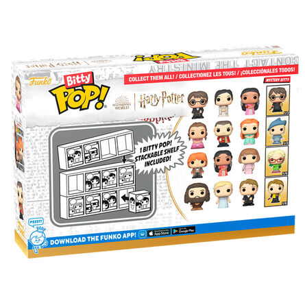 Φιγούρα Funko Bitty Pop! 4-Pack: Harry Potter Goblet of Fire - Rubeus Hagrid, Fleur Delacour, Cedric Diggory