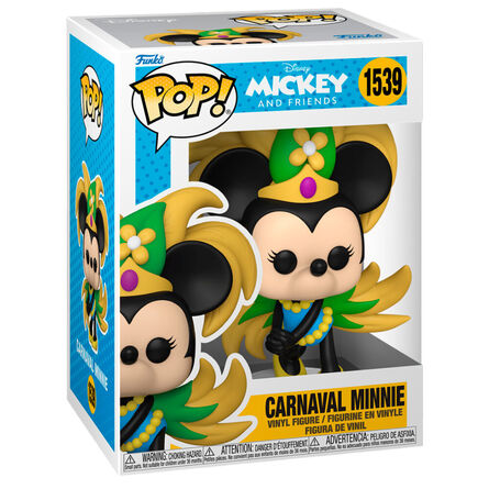 Φιγούρα Funko Pop! Mickey and Friends - Carnaval Minnie