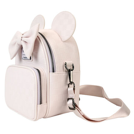 Loungefly Disney Mickey Ear Convertible Crossbody Bag