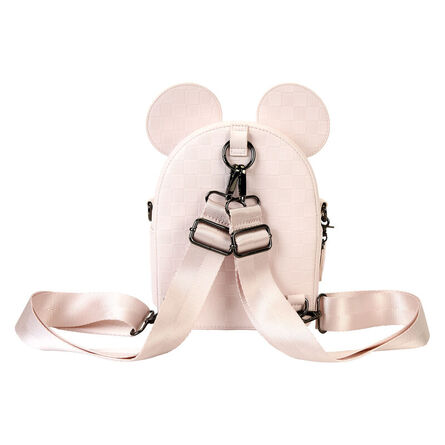 Loungefly Disney Mickey Ear Convertible Crossbody Bag