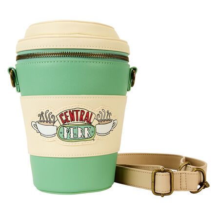 Τσάντα Χιαστί Loungefly Central  Friends Central Perk To Go Crossbody Bag (Scented)