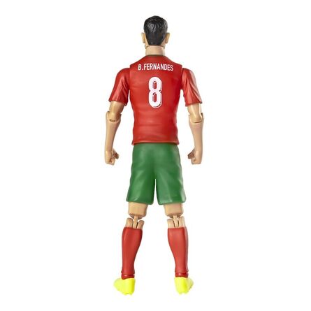 Αθλητική Φιγούρα Banbo Toys: Portugal Soccer - B. Fernandes (20cm) (83767)