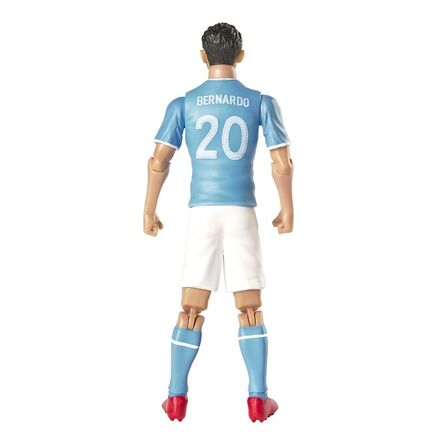 Αθλητική Φιγούρα Banbo Toys: Manchester City Soccer - Bernardo Silva (20cm) (83361)