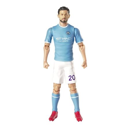 Αθλητική Φιγούρα Banbo Toys: Manchester City Soccer - Bernardo Silva (20cm) (83361)