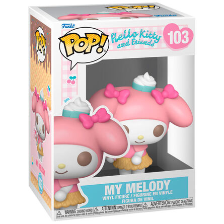 Φιγούρα Funko Pop! Hello Kitty and Friends - My Melody with Ice Cream