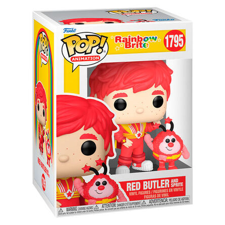 Φιγούρα Funko Pop! Rainbow Brite - Red Butler and Sprite