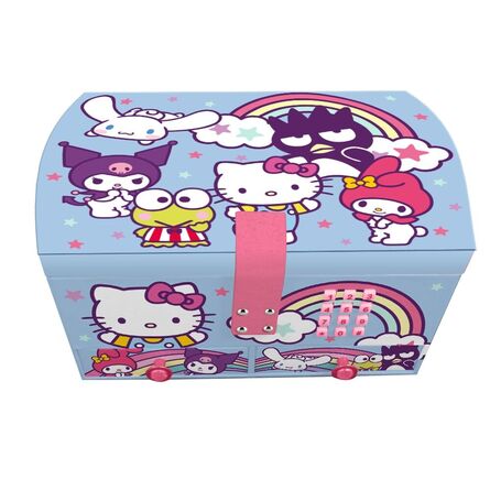 Hello Kitty and Friends Secret Jewelry Box With Music