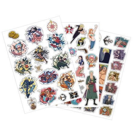 Σετ Αυτοκόλλητα One Piece Removable