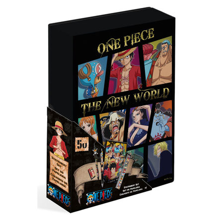 Σετ Γραφικής Ύλης One Piece Stationery Case