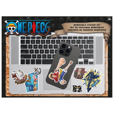 Σετ Αυτοκόλλητα One Piece Removable