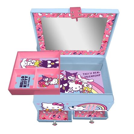 Hello Kitty and Friends Secret Jewelry Box With Music