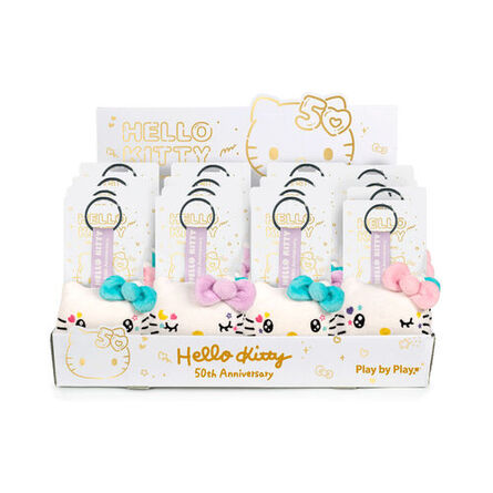 Λούτρινο Μπρελόκ Hello Kitty 50th Anniversary 1τμχ Τυχαία Επιλογή