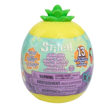 Disney Capsule Pinaple Surprise Figure 1τμχ Τυχαία Επιλογή