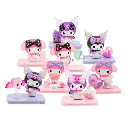 Φιγούρα Hello Kitty Kuromi και My Melody σε Mini (Blind) Box 1τμχ