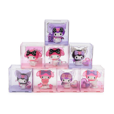Φιγούρα Hello Kitty Kuromi και My Melody σε Mini (Blind) Box 1τμχ