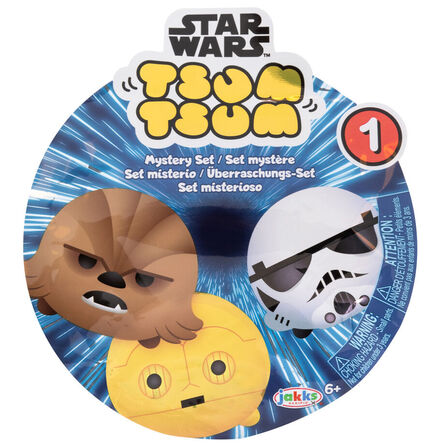 Μινιατούρα Star Wars Tsum Tsum Series 1 Random 1τμχ Τυχαία Επιλογή
