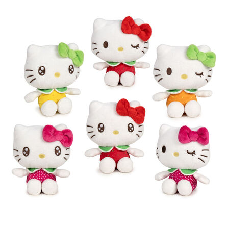 Λούτρινο Hello Kitty Fruits Scented (1pc) Τυχαία Επιλογή