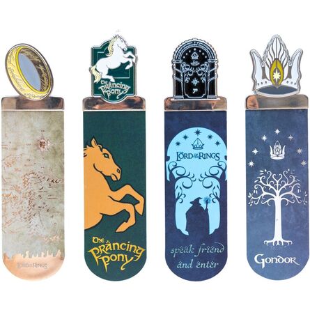 Lord Of The Rings Set of 4 Bookmarks