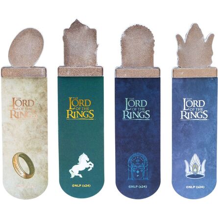 Lord Of The Rings Set of 4 Bookmarks