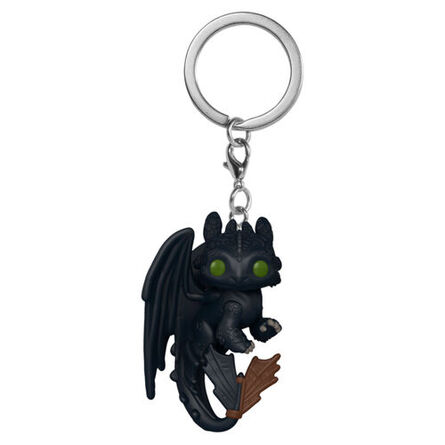 Μπρελόκ Funko Pocket Pop! How To Train Your Dragon Toothless