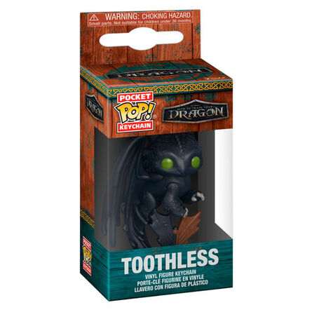 Μπρελόκ Funko Pocket Pop! How To Train Your Dragon Toothless