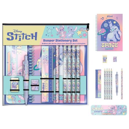 Disney Stitch Stationary Set