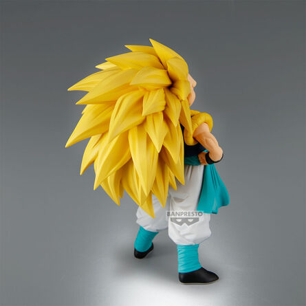 Φιγούρα Banpresto Solid Edge Works: Dragon Ball Z - Super Saiyan 3 Gotenks Statue