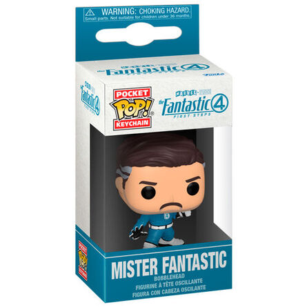 Μπρελόκ Funko Pocket Pop! The Fantastic Four: First Steps (2025) - Mister Fantastic