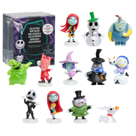 Μινιατούρα Disney Nightmare Before Christmas Blind Figure 1τμχ Τυχαία Επιλογή