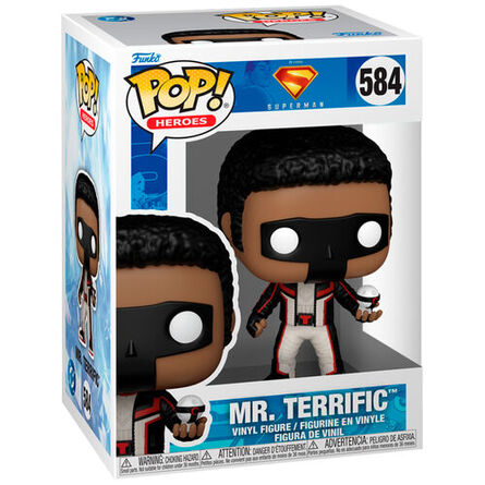Φιγούρα Funko Pop! Superman (2025) - Mr. Terrific