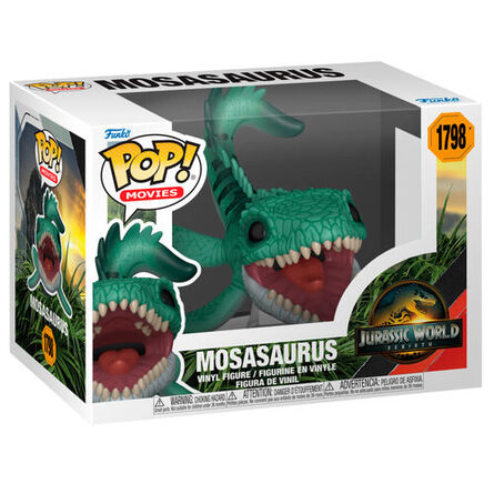 Φιγούρα Funko Pop! Jurassic World: Rebirth (2025) - Mosasaurus
