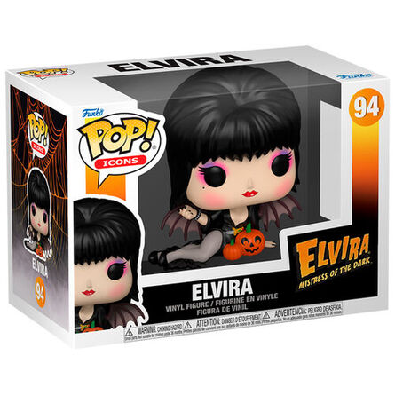 Φιγούρα Funko Pop! Elvira Mistress of The Dark - Elvira (with Pumpkins)