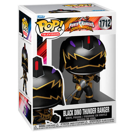 Φιγούρα Funko Pop! Power Rangers Dinothunder - Black Dinothunder Ranger