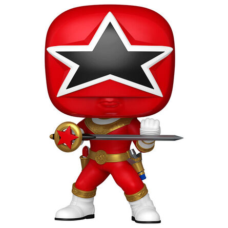 Φιγούρα Funko Pop! Power Rangers: Zeo - Red Zeo Ranger