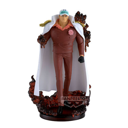 Banpresto The Shukko Logia: One Piece Sakazuki Statue