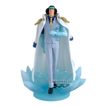 Banpresto The Shukko Logia: One Piece  Kuzan Statue