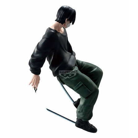 Banpresto Vibration Stars: Sakamoto Days - Seba Mafuyu Statue (18cm) (29890)