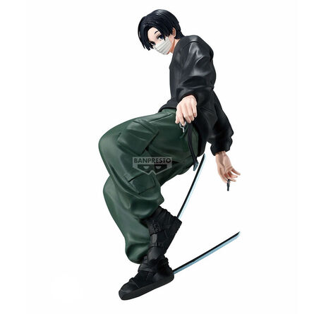 Banpresto Vibration Stars: Sakamoto Days - Seba Mafuyu Statue (18cm) (29890)