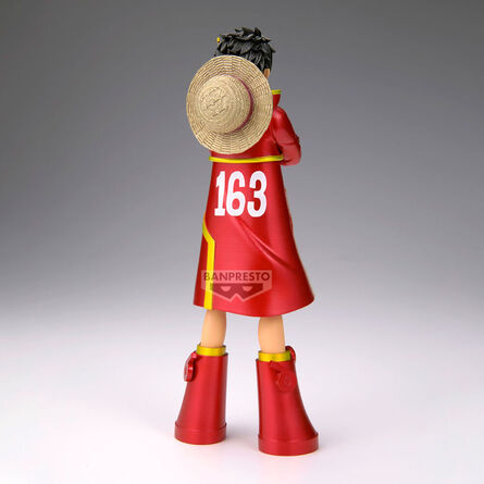 Banpresto Dxf-The Grandline Series: One Piece - Monkey D.Luffy Statue (16cm) (30064)