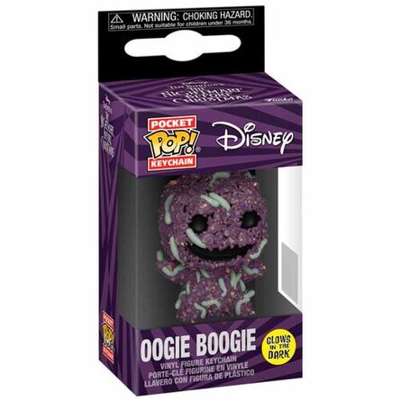 Funko Pocket Pop! Disney: The Night Before Christmas - Oogie Boogie (Glows in The Dark)