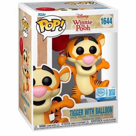 Φιγούρα Funko Pop! Winnie the Pooh - Tigger with Balloon (Special Edition)