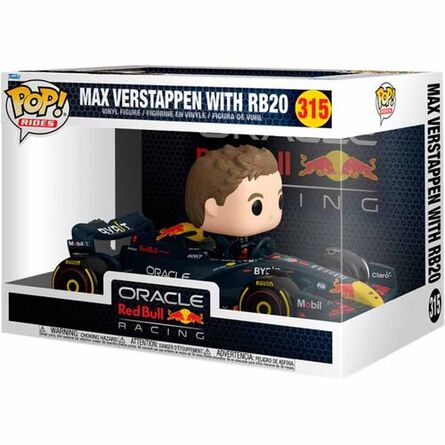 Φιγούρα Funko Pop! Formula 1 - Max Verstappen with RB20 (Oracle Red Bull Racing)