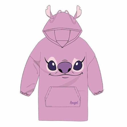 Disney Stitch Angel Poncho